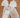 Amara Hair Clip - White