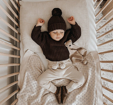 Charlie Chunky Knit Sweater