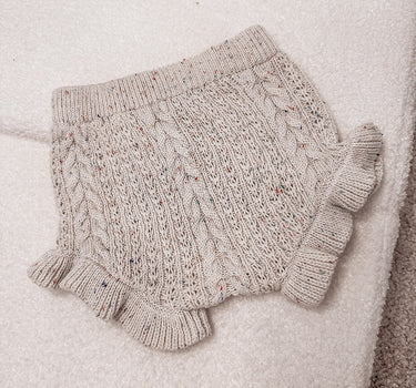 Alice Knit Bloomers - Cream