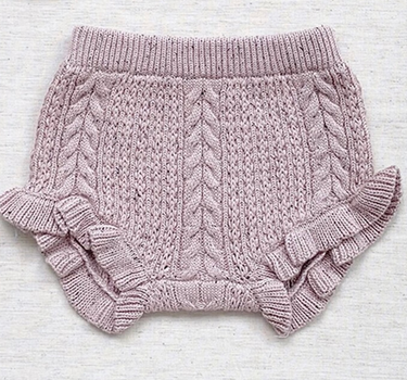 Alice Knit Bloomers - Pink