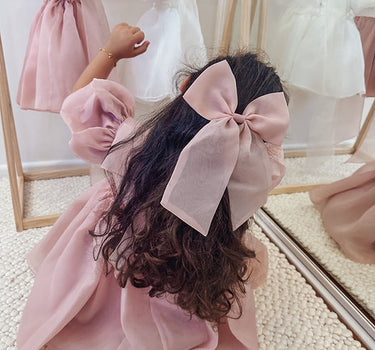 Amara Hair Clip - Pink