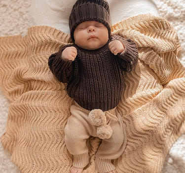 Beanie - Dark Brown