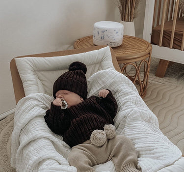 Charlie Chunky Knit Sweater