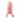 Spinkie Baby Dreamy Canopy + 1 Pom Garland + 1 Mini pom garland set - Blush