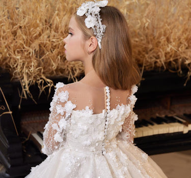 Élodie Fleur Gown AB3619 | Made to order