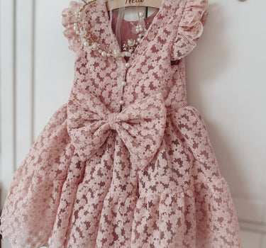Powder Daisy Dress