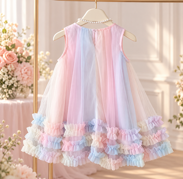 Pastel Whispers Dress - Pre Order 2 Weeks