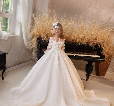 Élodie Fleur Gown AB3619 | Made to order