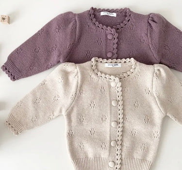 Mira knit cardigan - Beige