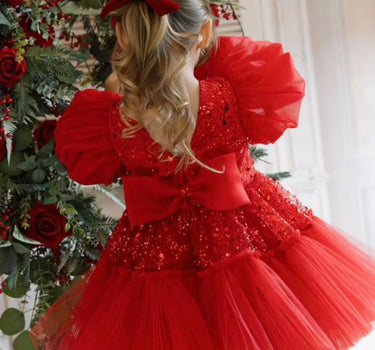 The Sugar Plum Ruby Dress