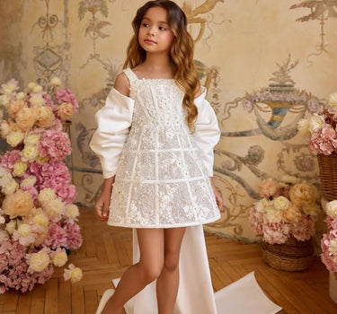 Lumière Royale Handmade Dress - Made to Order