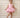 Bella Bow Flower Girl Dress - Ballet Pink (Made to Order)