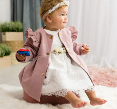 Lea Coat - Pink