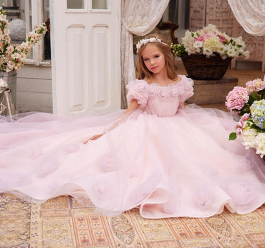 The Evelina handmade Gown - Made to order