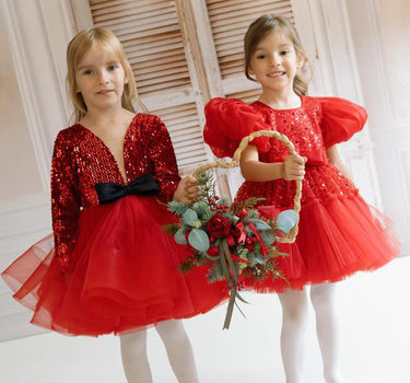 The Sugar Plum Ruby Dress