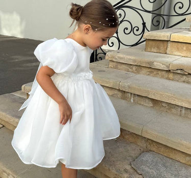 Amara Dress - White