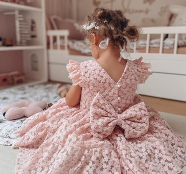 Powder Daisy Dress