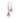 Spinkie Baby Dreamy Canopy + 1 Pom Garland + 1 Mini pom garland set - Pale Rose