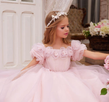 The Evelina handmade Gown - Made to order