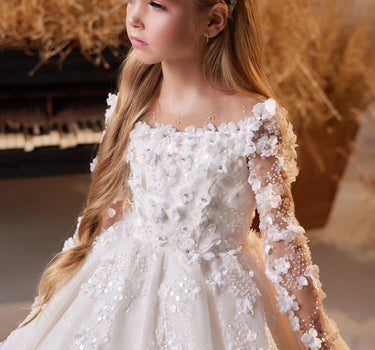 Élodie Fleur Gown AB3619 | Made to order