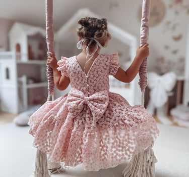 Powder Daisy Dress
