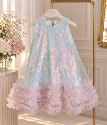 Pearl of the Sea Dress - Pre Order 2 weeks
