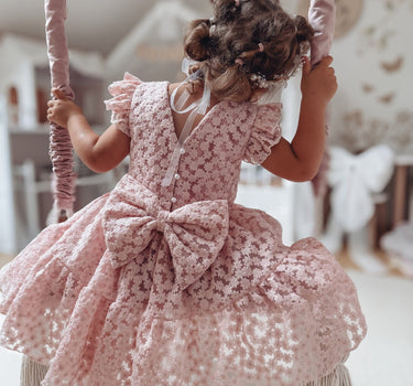 Powder Daisy Dress