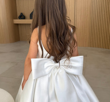 Majestic Mikado Dress - Made to Order