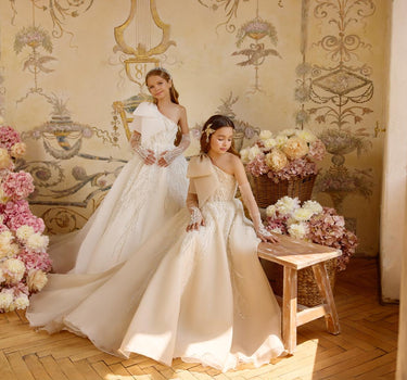 The Seraphina handmade Gown
