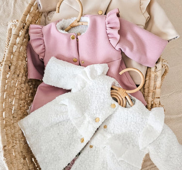 Lea Coat - Pink