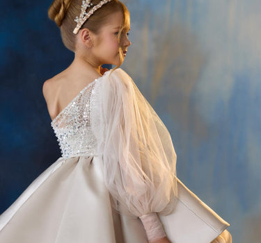 Enchanted Rosette Couture Dress AB3723 - Made to Order