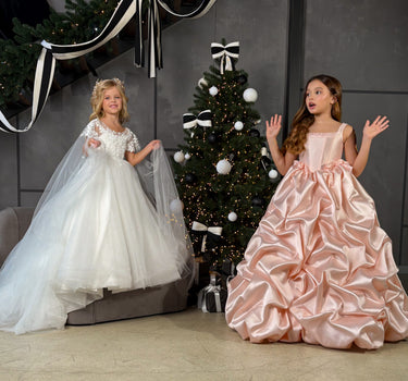 Blush Rosabella Gown - AB3819 Made To Order