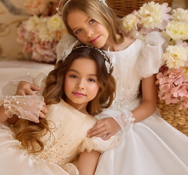 The Enchante handmade Gown - Made to Order