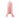 Spinkie Baby Dreamy Canopy + 1 Pom Garland + 1 Mini pom garland set - Light Pink