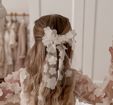Enchanted Dress matching hair clip