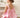 Bella Bow Flower Girl Dress - Ballet Pink (Made to Order)
