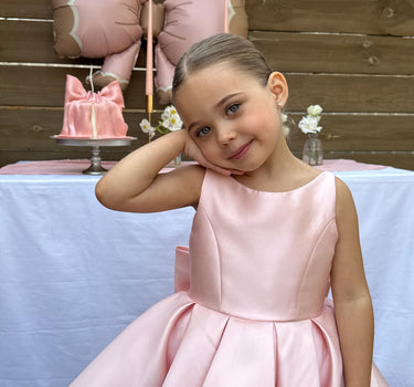 Majestic Mikado Dress - Made to Order