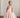 Little girl wearing luxury mikado flower girl gown in full length front view