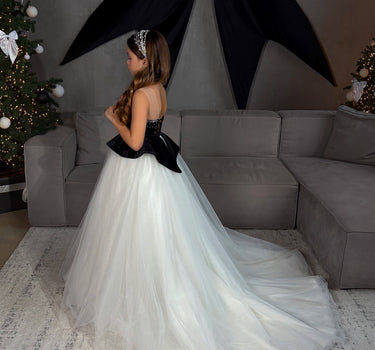 Noir Étoile Gown - AB3815 Made To Order