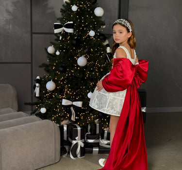 Lumière Royale Handmade Dress Christmas Edition - Made to Order - AB3806