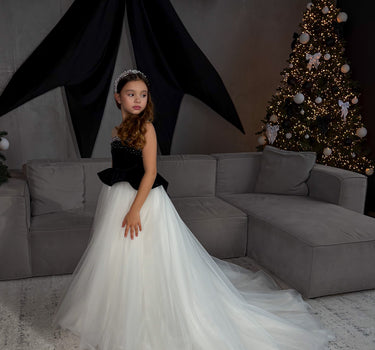 Noir Étoile Gown - AB3815 Made To Order