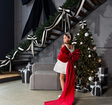 Lumière Royale Handmade Dress Christmas Edition - Made to Order - AB3806