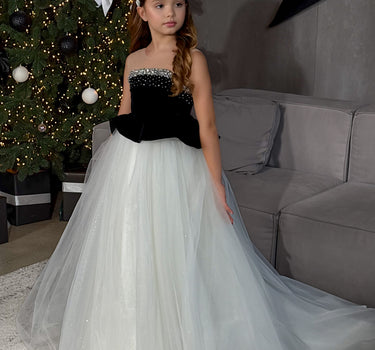 Noir Étoile Gown - AB3815 Made To Order