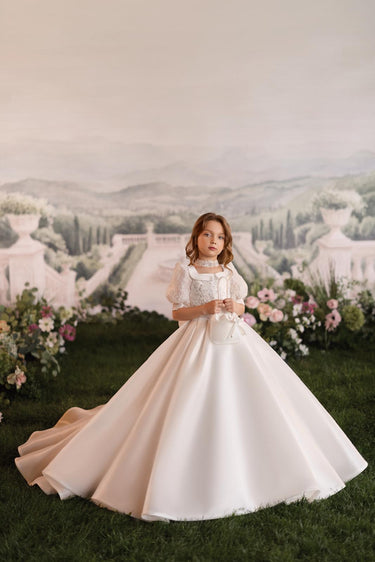 Adélisse Royale Gown - AB3935 - Flower Girl Dress- Aylu Bebe