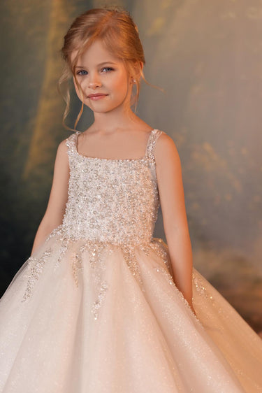 Alessandra Royale - AB3925 - Flower Girl Dress- Aylu Bebe