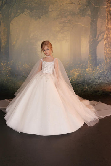 Alessandra Royale - AB3925 - Flower Girl Dress- Aylu Bebe