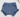 Alice Knit Bloomers - Blue - Flower Girl Dress - Aylu Bebe