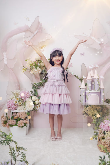 Alyssa Tutu Dress - Spinkie - Flower Girl Dress - Aylu Bebe