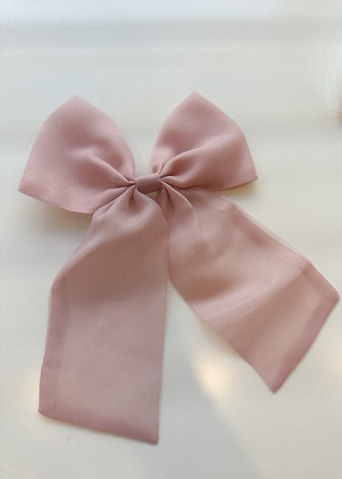 Amara Hair Clip - Pink - Flower Girl Dress - Aylu Bebe