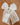 Amara Hair Clip - White - Flower Girl Dress - Aylu Bebe